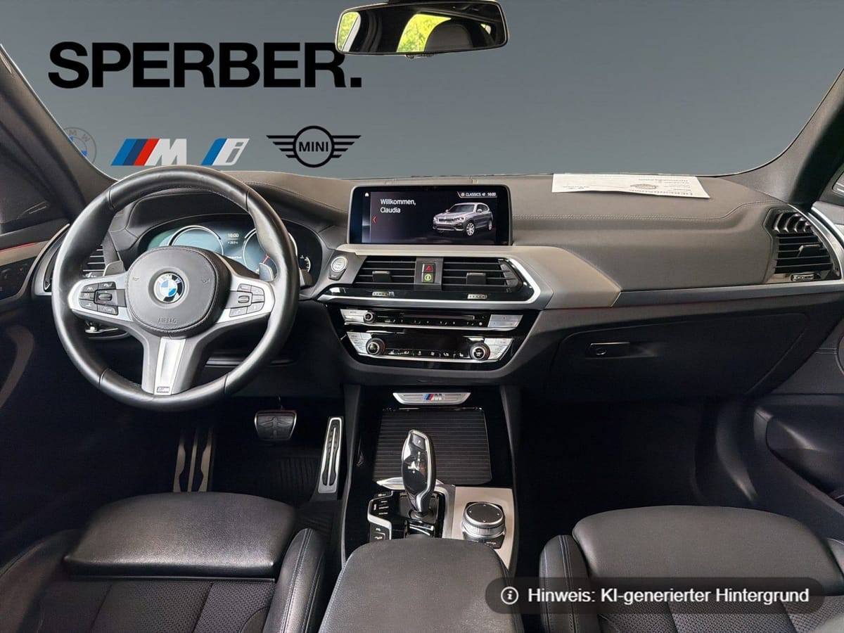 BMW X3 M40d AHK*Memory*Harman Kardon*Head Up* foto 16