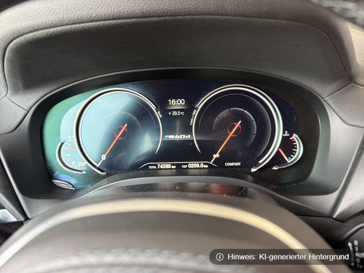 BMW X3 M40d AHK*Memory*Harman Kardon*Head Up* foto 19