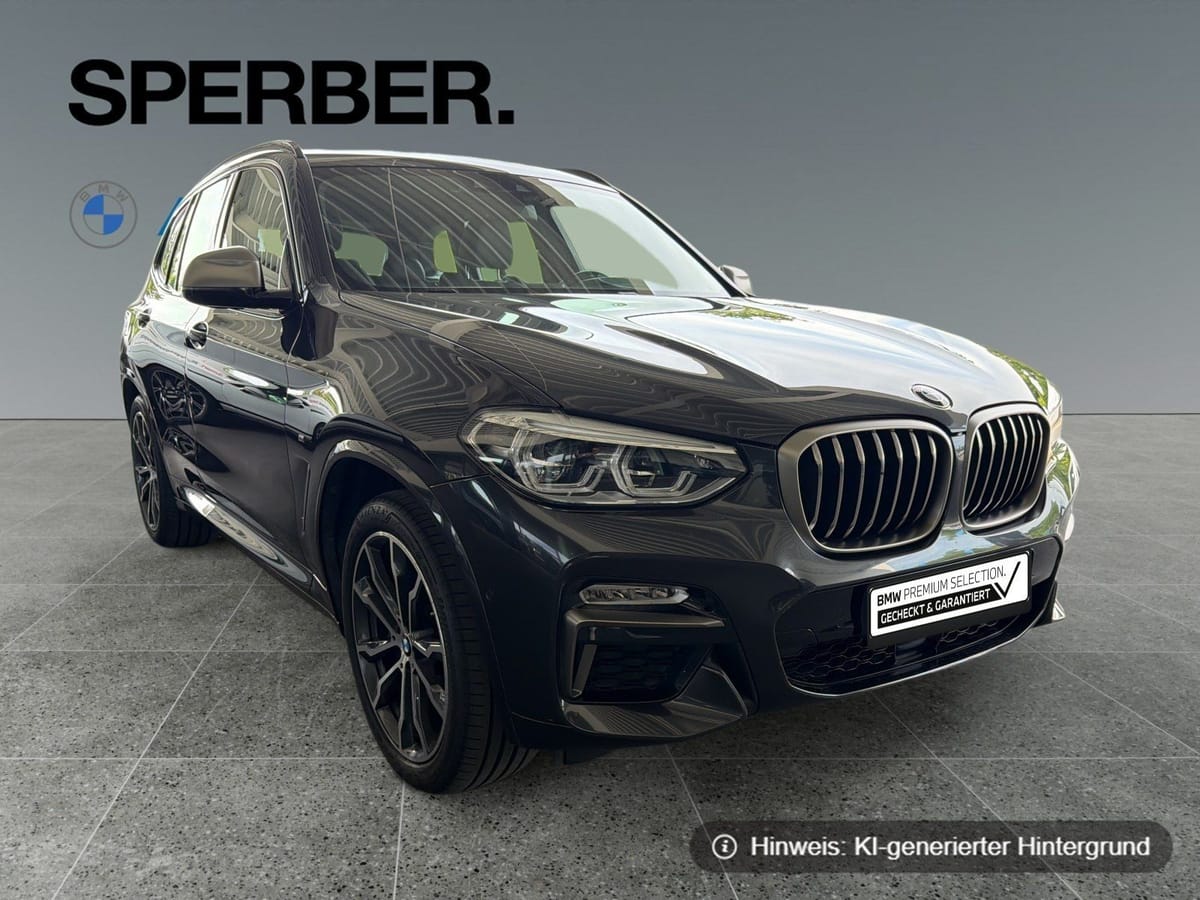 BMW X3 M40d AHK*Memory*Harman Kardon*Head Up* foto 7