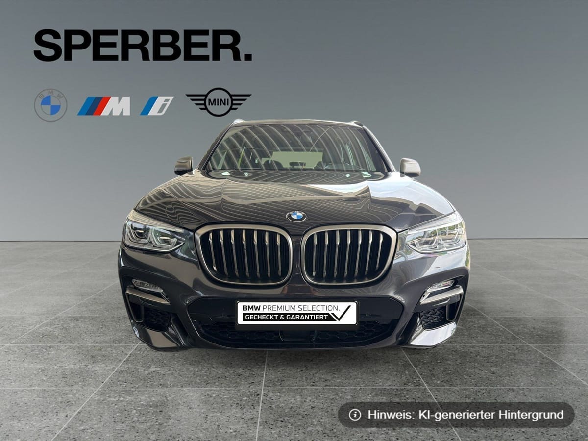BMW X3 M40d AHK*Memory*Harman Kardon*Head Up* foto 8