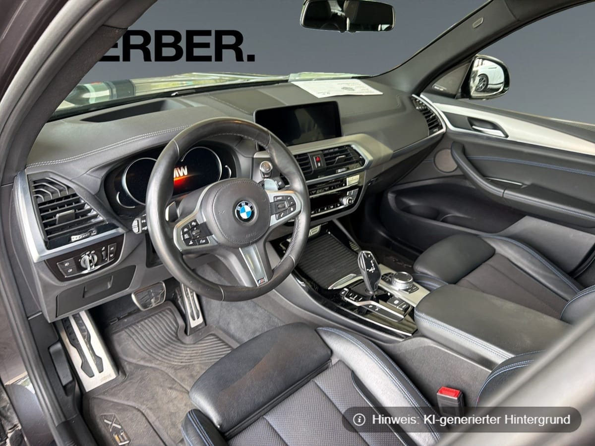 BMW X3 M40d AHK*Memory*Harman Kardon*Head Up* foto 10