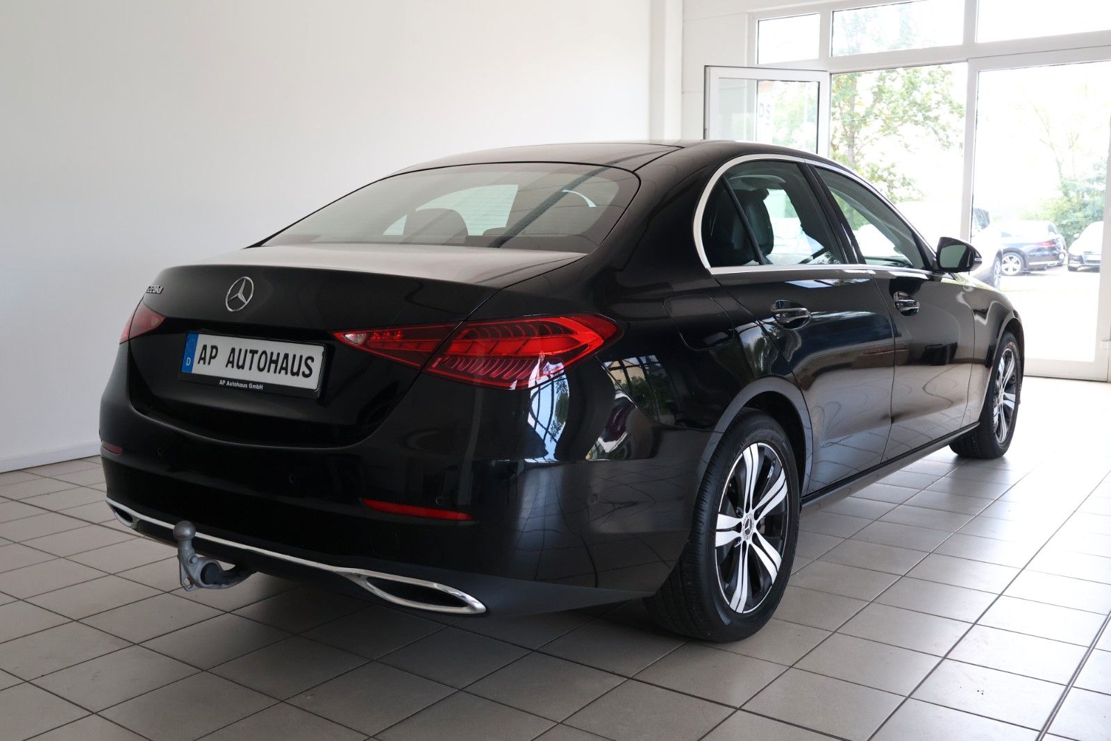 Mercedes-Benz C 220 d C Limousine LED AHK Kamera foto 3