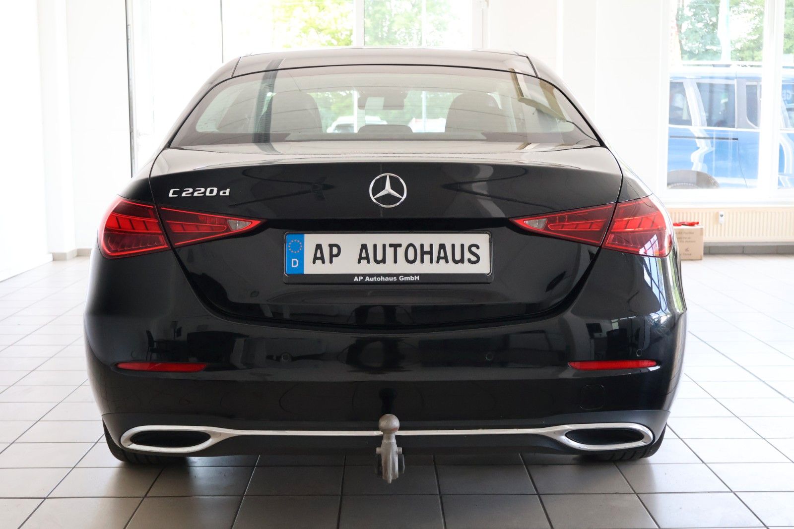 Mercedes-Benz C 220 d C Limousine LED AHK Kamera foto 4