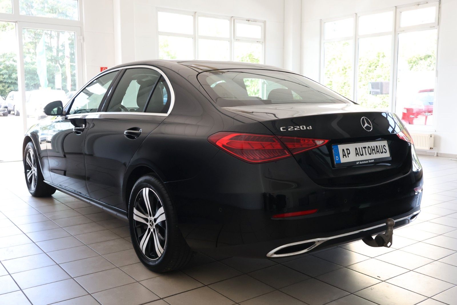 Mercedes-Benz C 220 d C Limousine LED AHK Kamera foto 5