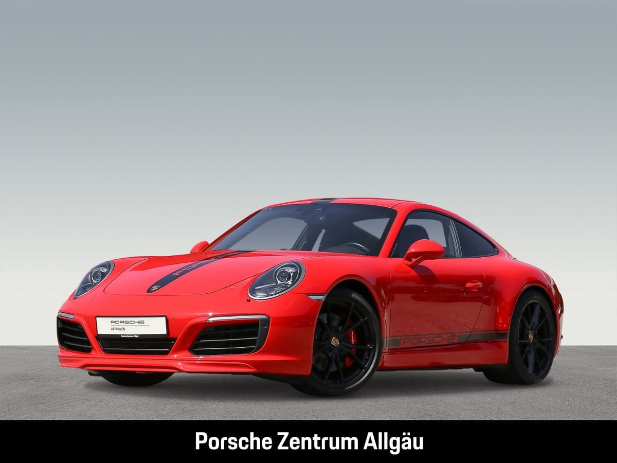 Porsche 991 911 Carrera S Sportfahrwerk Sportabgas BOSE