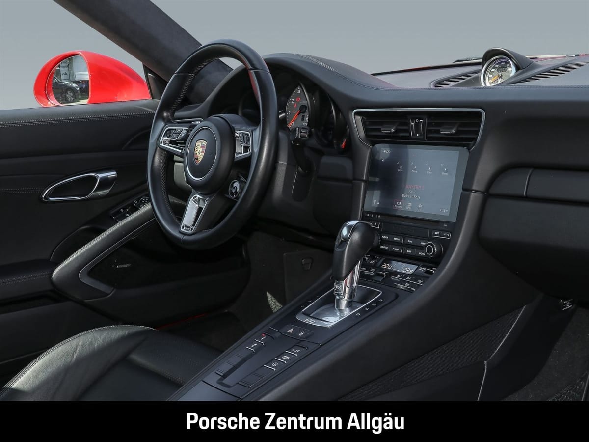 Porsche 991 911 Carrera S Sportfahrwerk Sportabgas BOSE foto 12
