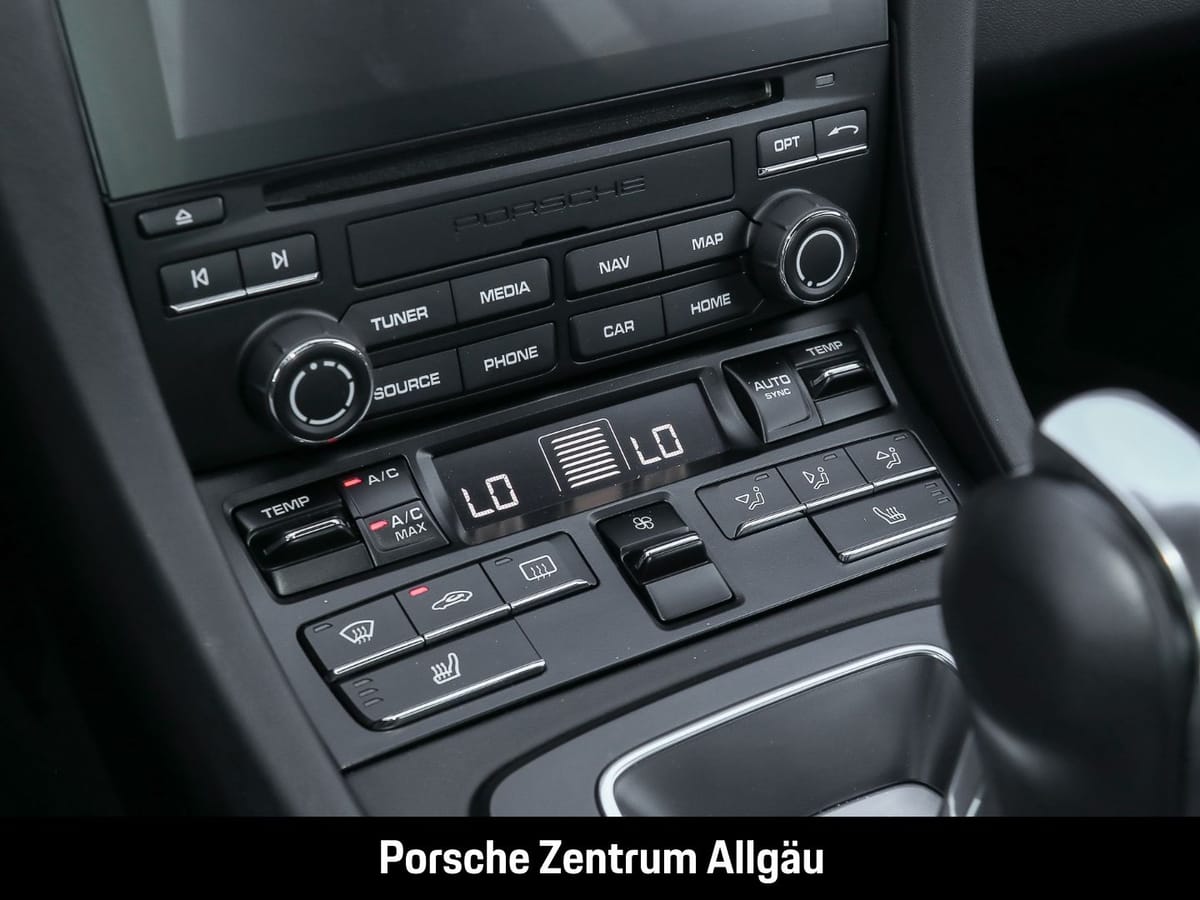 Porsche 991 911 Carrera S Sportfahrwerk Sportabgas BOSE foto 16