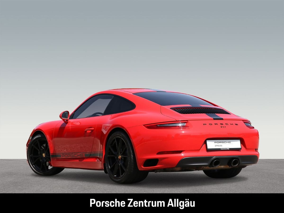 Porsche 991 911 Carrera S Sportfahrwerk Sportabgas BOSE foto 3