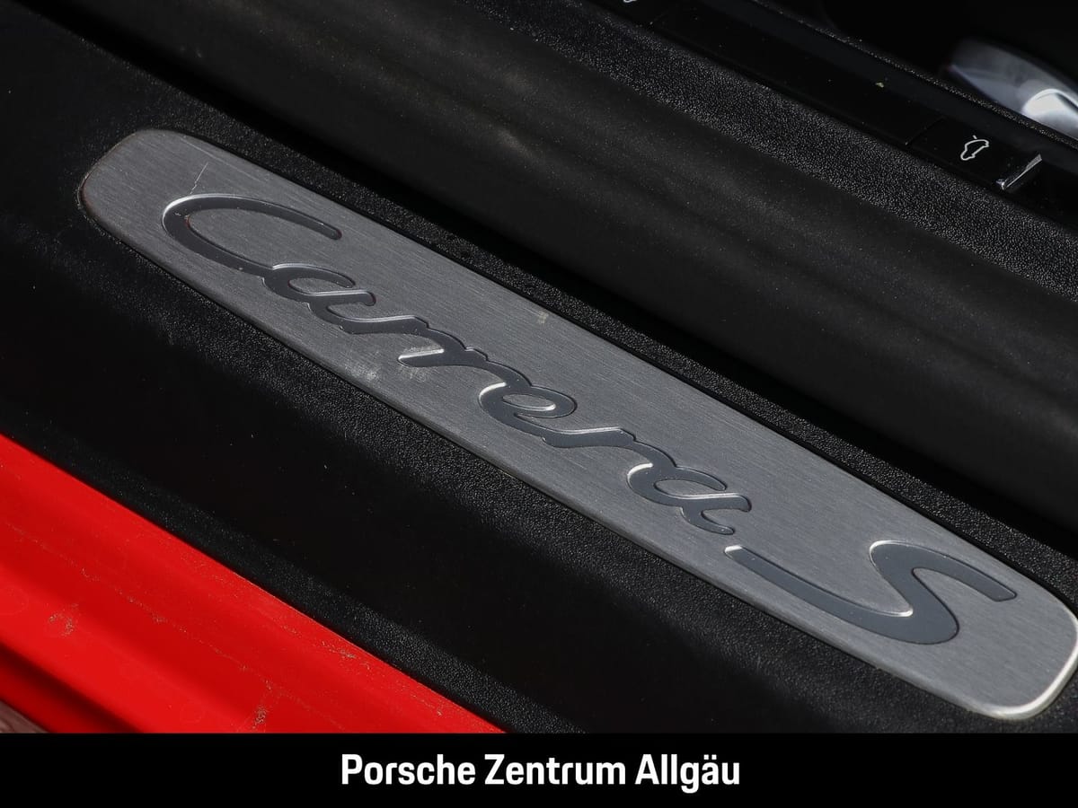 Porsche 991 911 Carrera S Sportfahrwerk Sportabgas BOSE foto 22