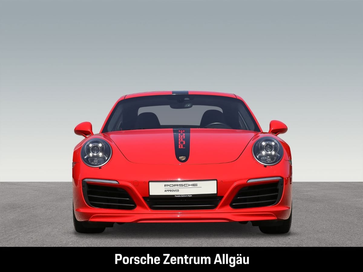 Porsche 991 911 Carrera S Sportfahrwerk Sportabgas BOSE foto 4