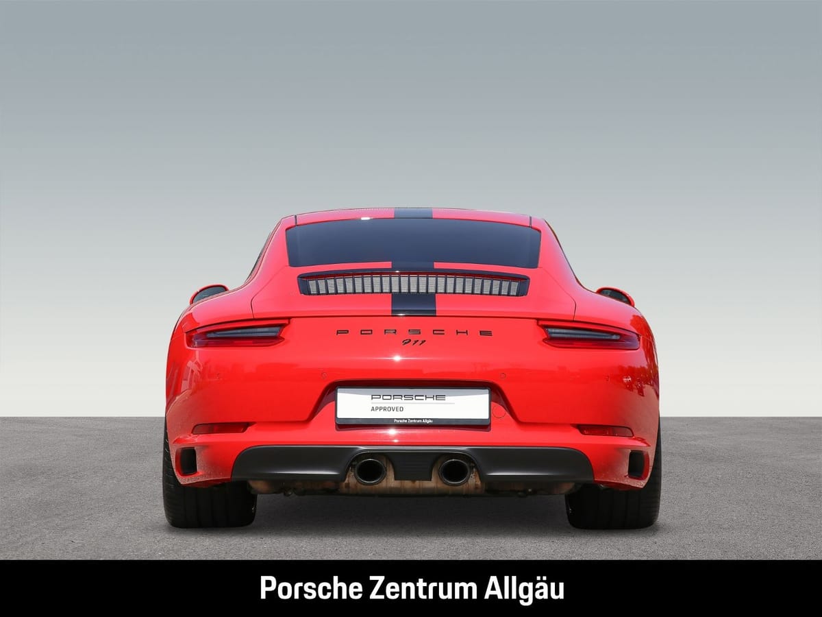 Porsche 991 911 Carrera S Sportfahrwerk Sportabgas BOSE foto 5