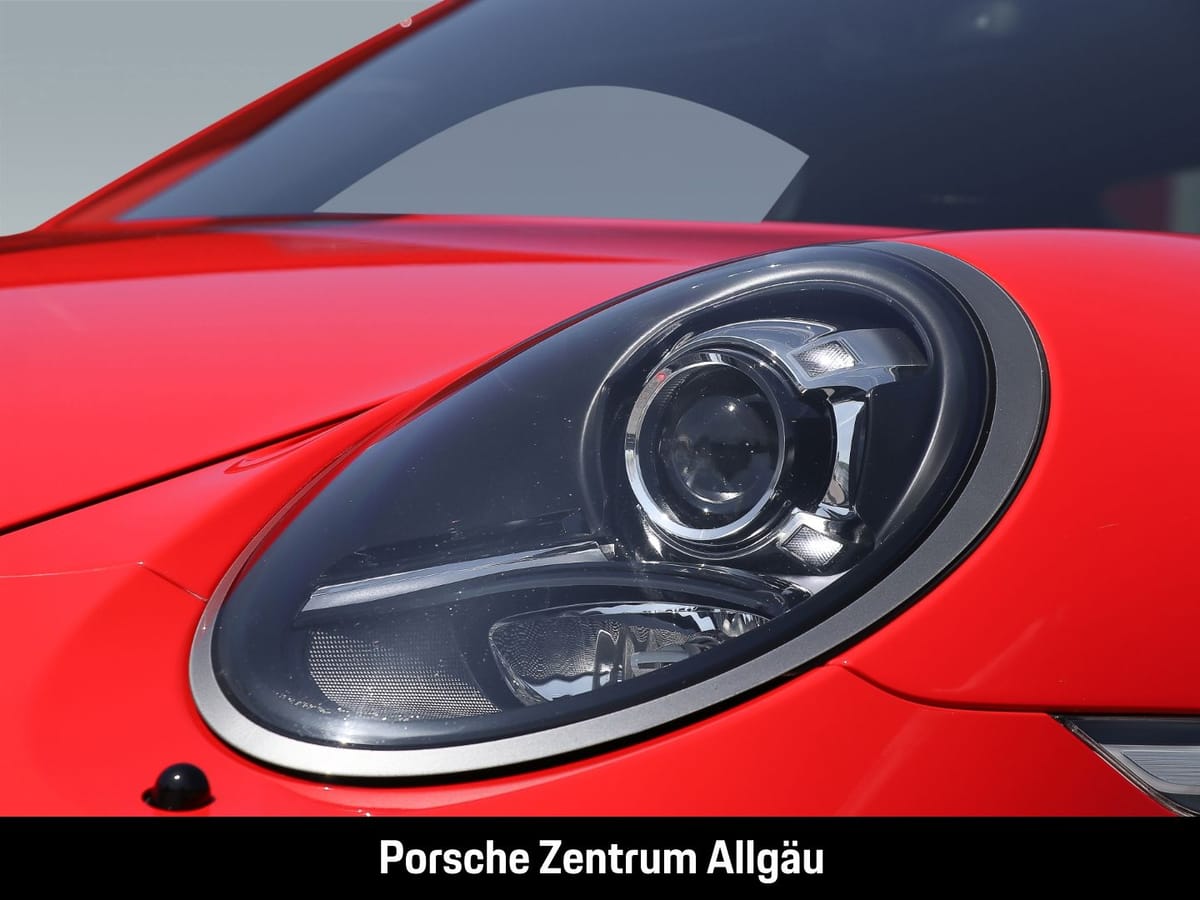 Porsche 991 911 Carrera S Sportfahrwerk Sportabgas BOSE foto 6