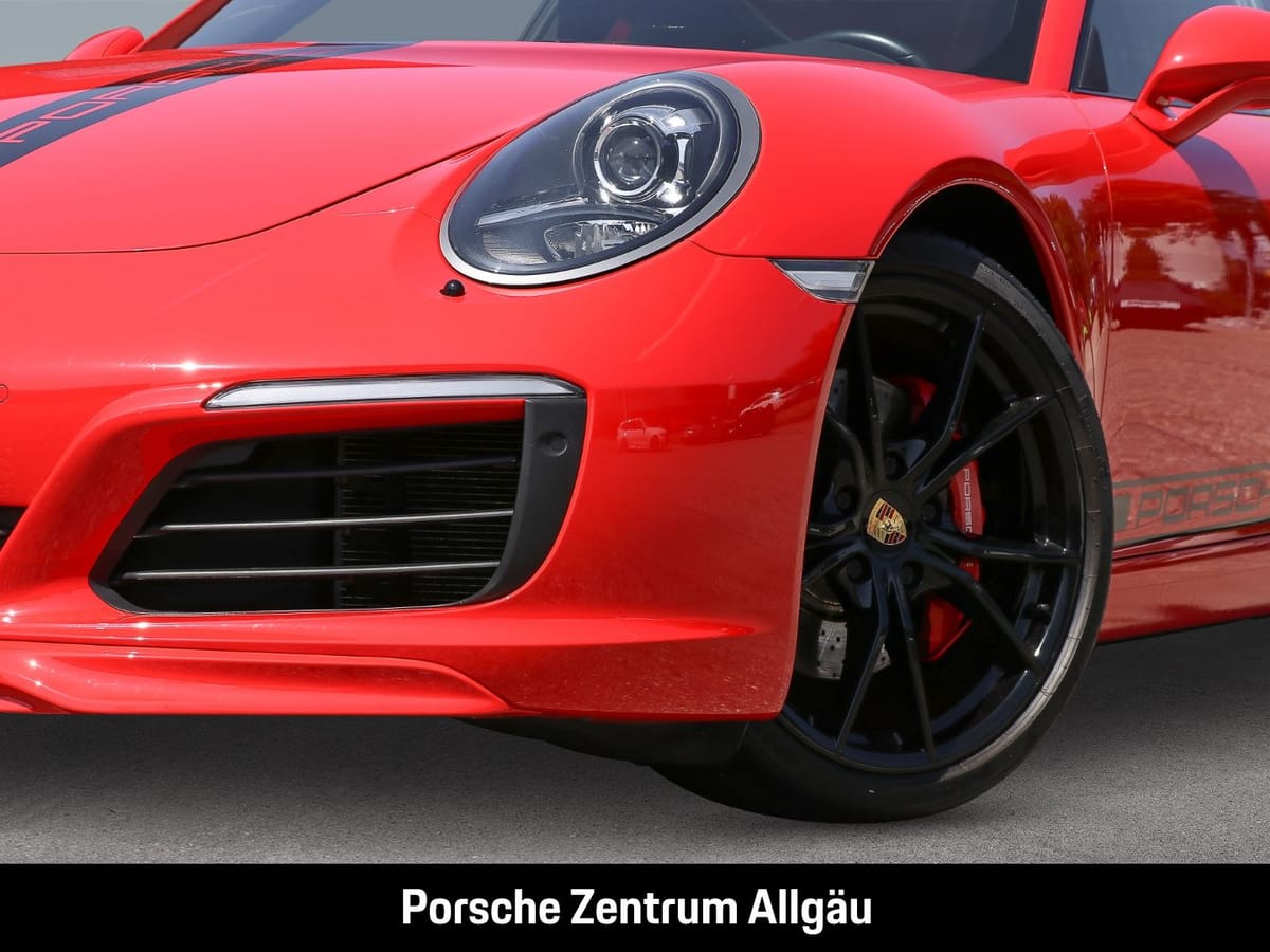 Porsche 991 911 Carrera S Sportfahrwerk Sportabgas BOSE foto 7