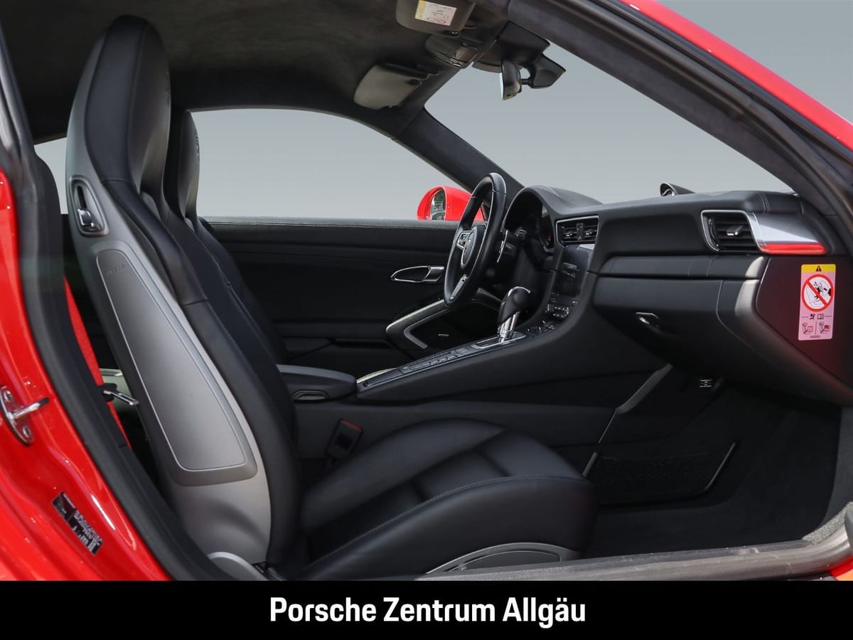 Porsche 991 911 Carrera S Sportfahrwerk Sportabgas BOSE foto 10