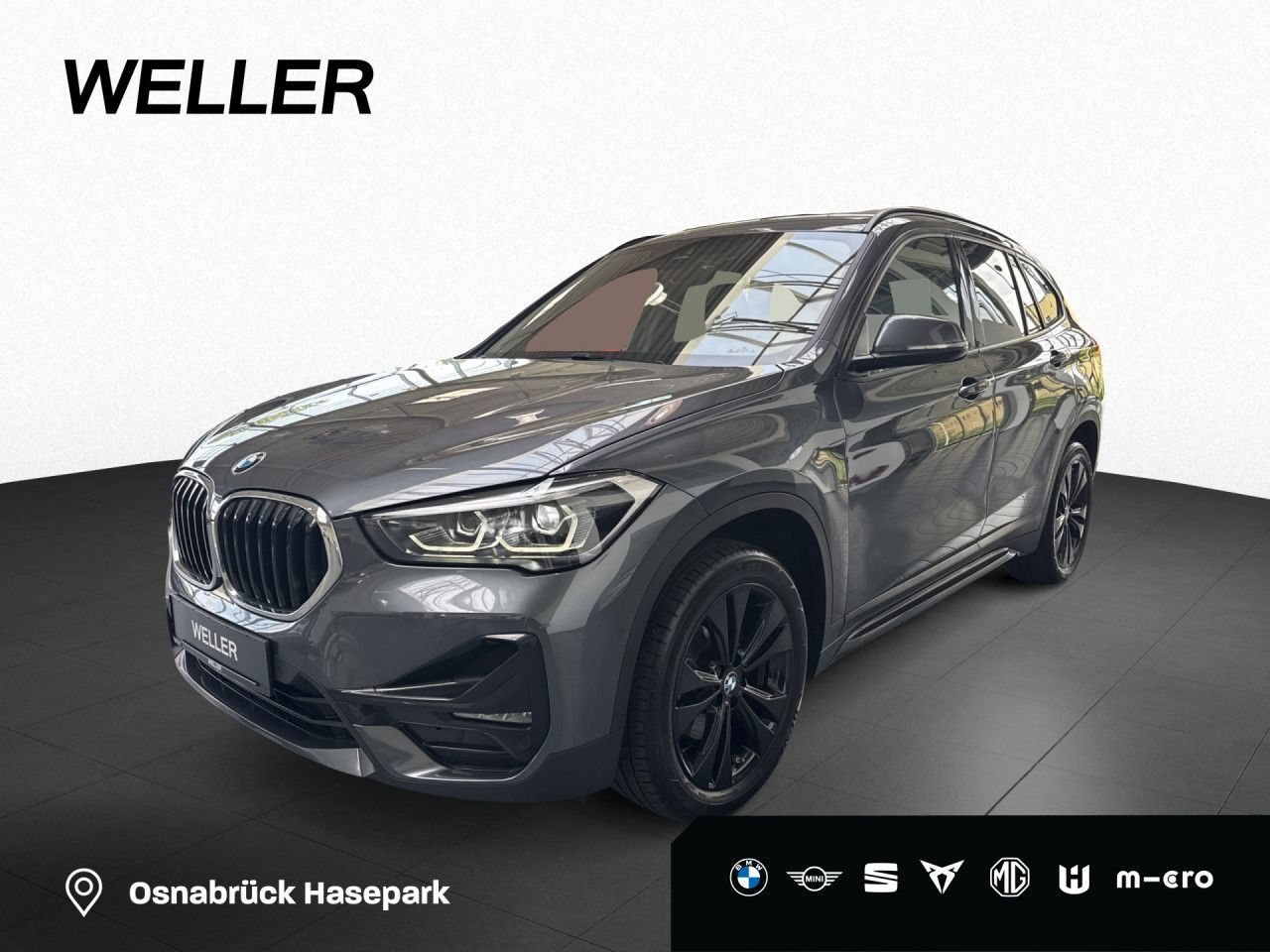 BMW X1 xD 18d Sport Nav Klima LED SHZ RFK Temp HiFi