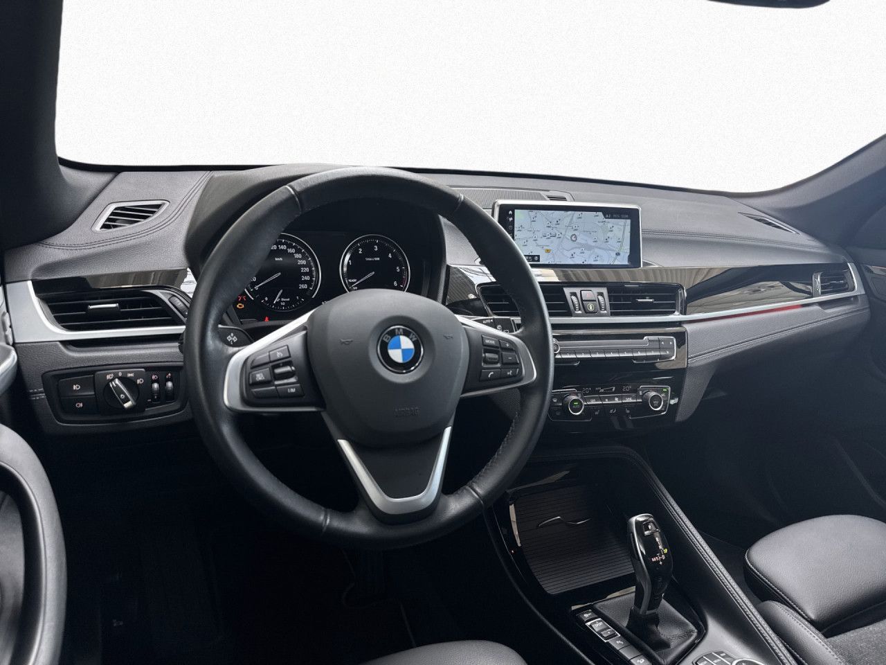 BMW X1 xD 18d Sport Nav Klima LED SHZ RFK  Temp HiFi foto 13