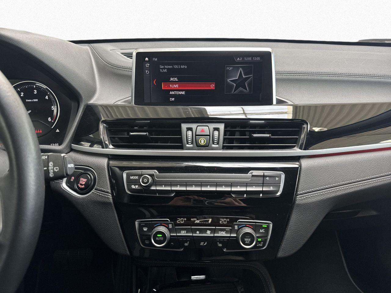 BMW X1 xD 18d Sport Nav Klima LED SHZ RFK  Temp HiFi foto 15
