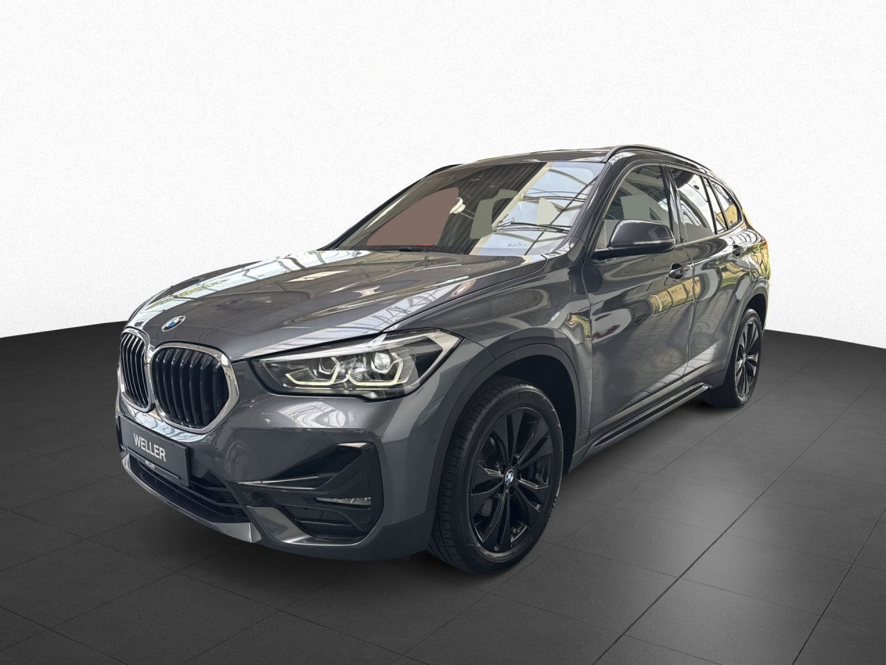 BMW X1 xD 18d Sport Nav Klima LED SHZ RFK  Temp HiFi foto 3