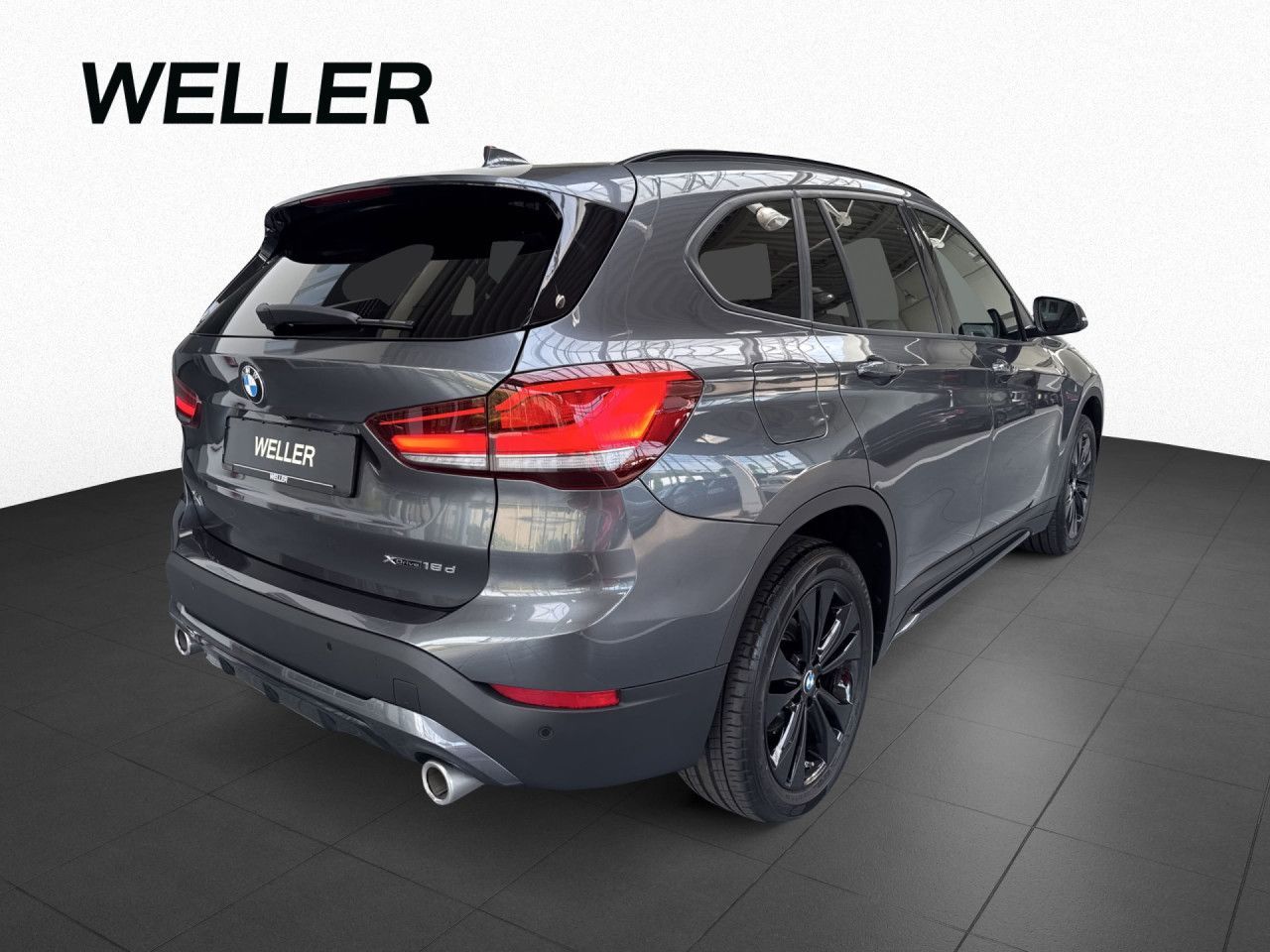 BMW X1 xD 18d Sport Nav Klima LED SHZ RFK  Temp HiFi foto 5