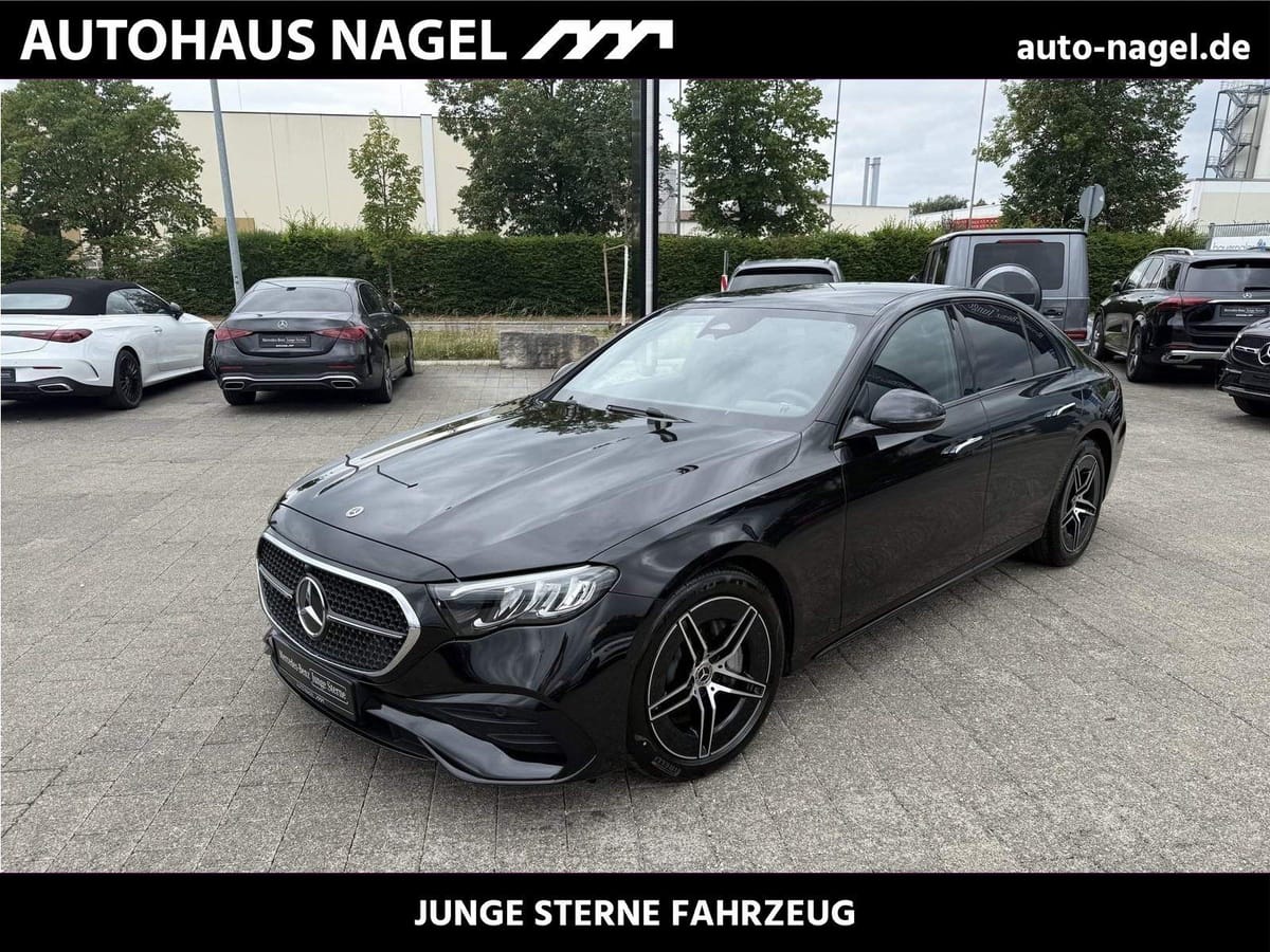 Mercedes-Benz E 220 d AMG*Pano*DISTR*Night*Keyless*Kamera*Wint foto 1