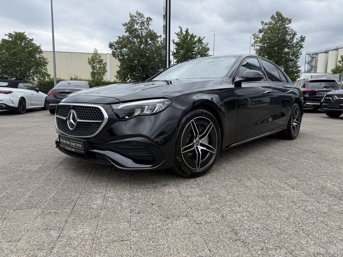 Mercedes-Benz E 220 d AMG*Pano*DISTR*Night*Keyless*Kamera*Wint foto 2