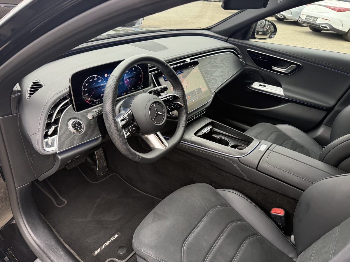 Mercedes-Benz E 220 d AMG*Pano*DISTR*Night*Keyless*Kamera*Wint foto 16