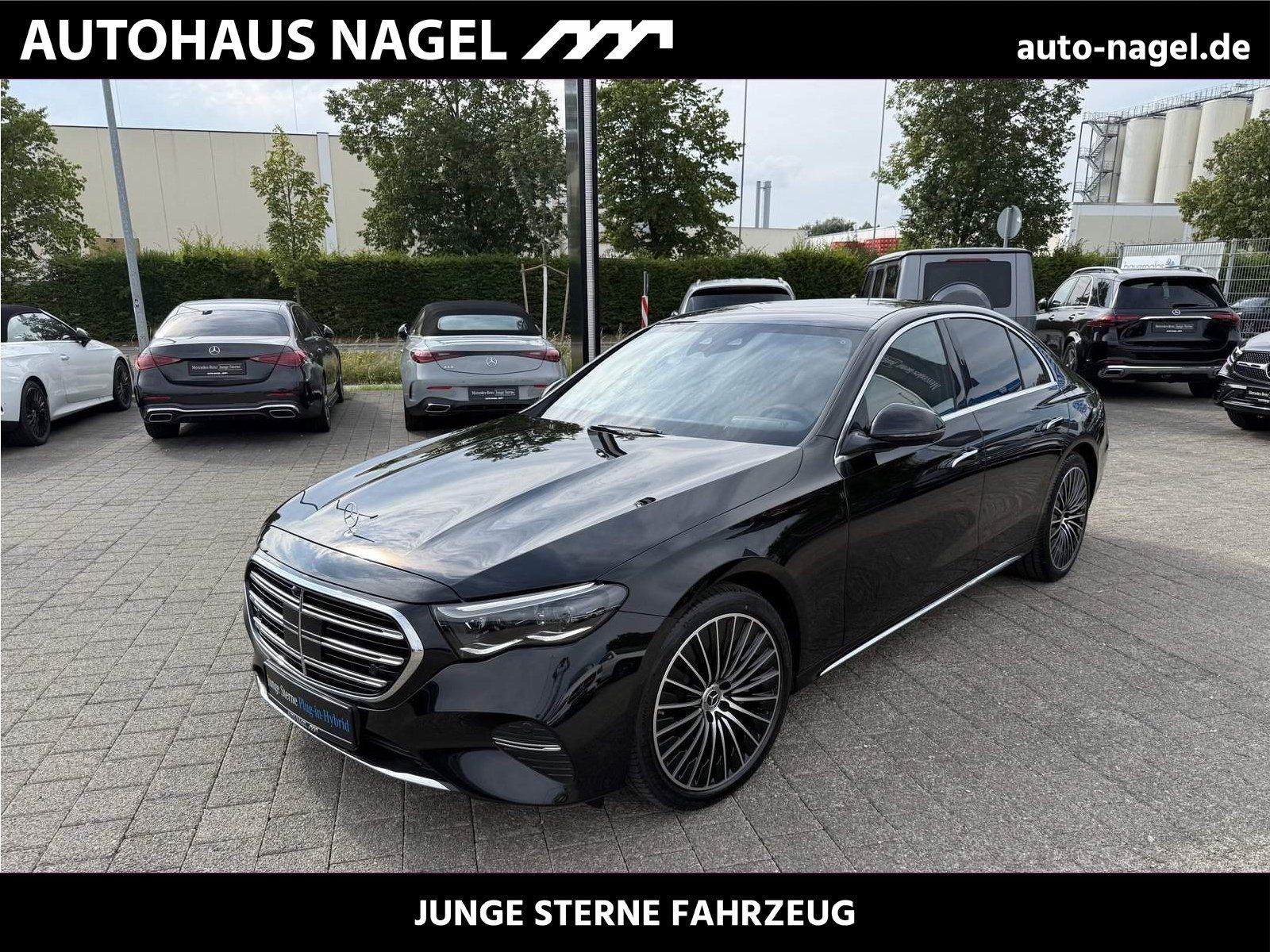Mercedes-Benz E 300 de Exclusive Prem Pano DISTR HUD Burm4D foto 1