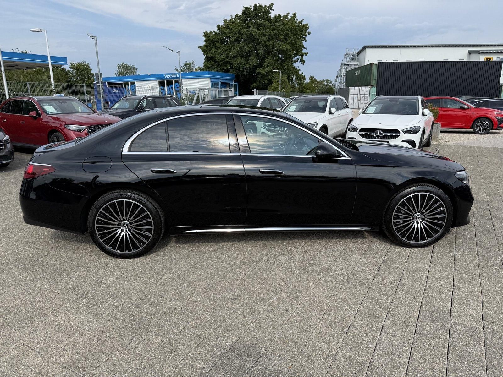 Mercedes-Benz E 300 de Exclusive Prem Pano DISTR HUD Burm4D foto 5