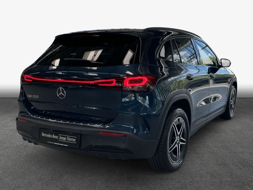 Mercedes-Benz EQA 250 AMG Line|Night|AHK|VZ-Assist|Park|Kam foto 2
