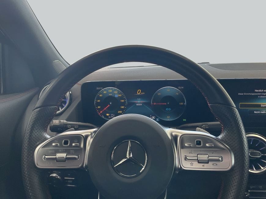 Mercedes-Benz EQA 250 AMG Line|Night|AHK|VZ-Assist|Park|Kam foto 17