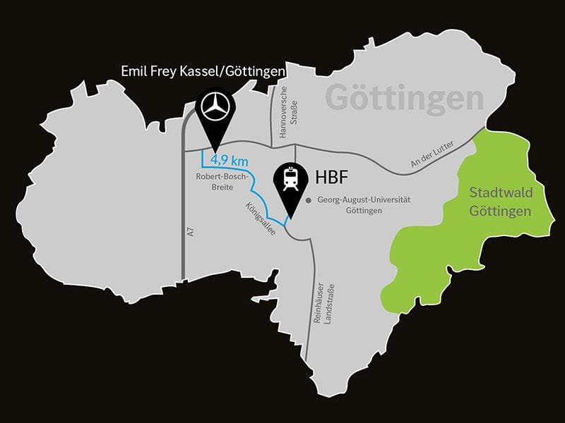 Mercedes-Benz EQA 250 AMG Line|Night|AHK|VZ-Assist|Park|Kam foto 22