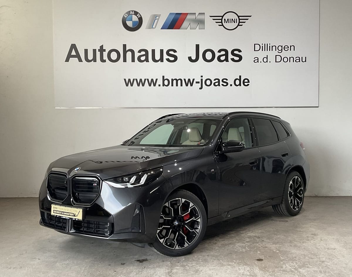 BMW X3 M50 |Glasdach |M Sportpaket Pro |Harman Kardo foto 1