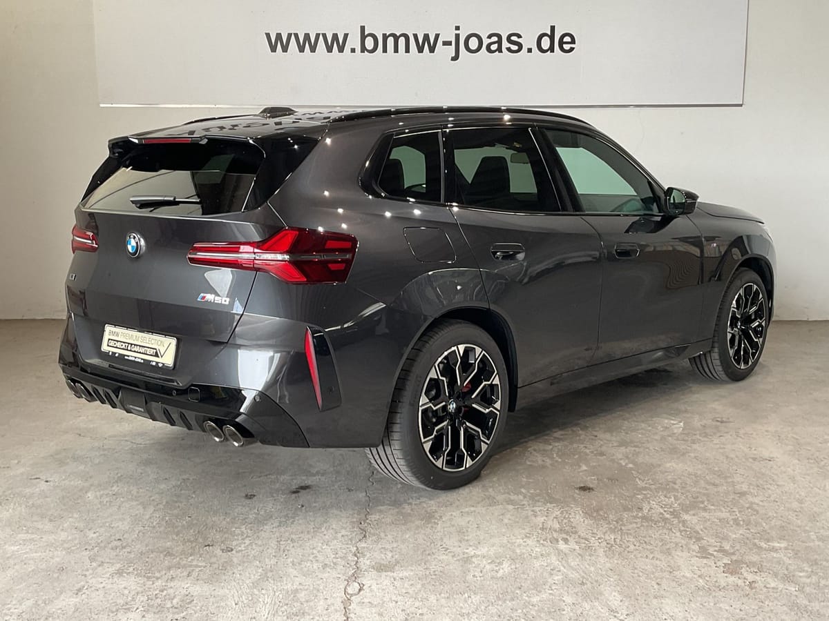 BMW X3 M50 |Glasdach |M Sportpaket Pro |Harman Kardo foto 13