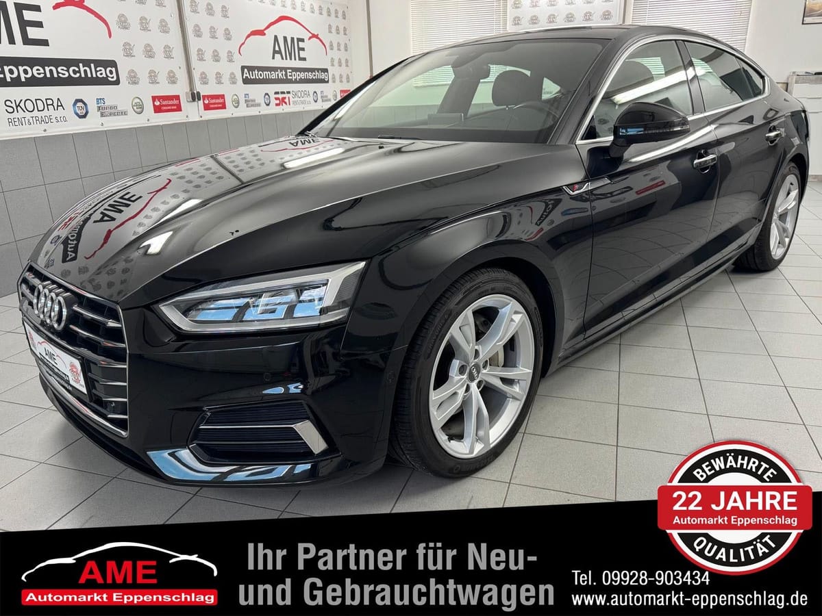 Audi A5 Sportback 40 TDI design Head-Up 360°Kamera foto 1