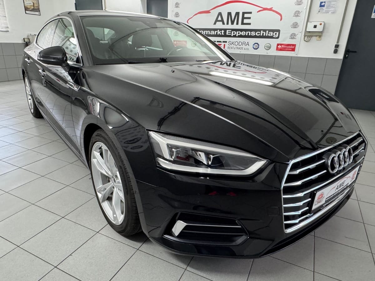 Audi A5 Sportback 40 TDI design Head-Up 360°Kamera foto 3