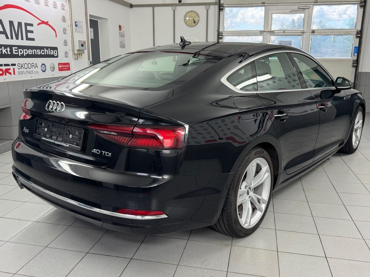 Audi A5 Sportback 40 TDI design Head-Up 360°Kamera foto 5