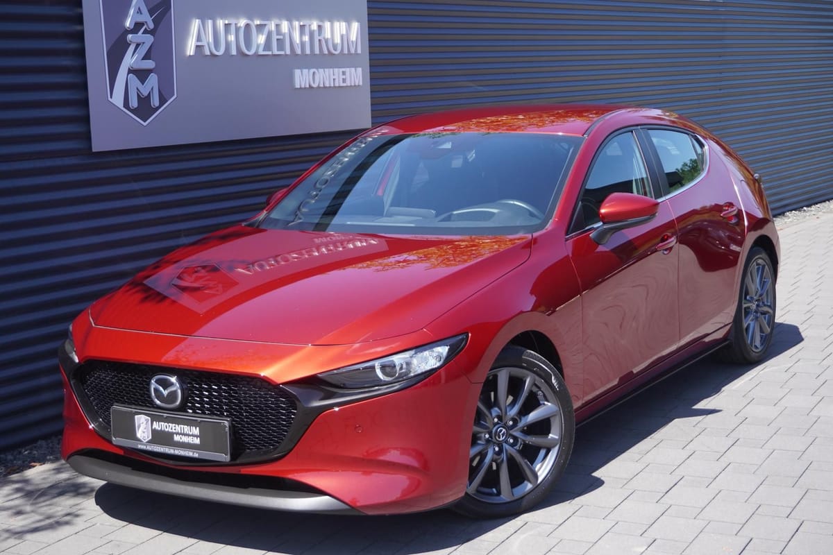 Mazda 3 AUTOMATIK|HEAD-UP|KAMERA|LED|ACC|APPLE|NAVI