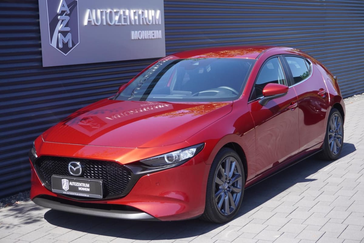 Mazda 3 AUTOMATIK|HEAD-UP|KAMERA|LED|ACC|APPLE|NAVI foto 2