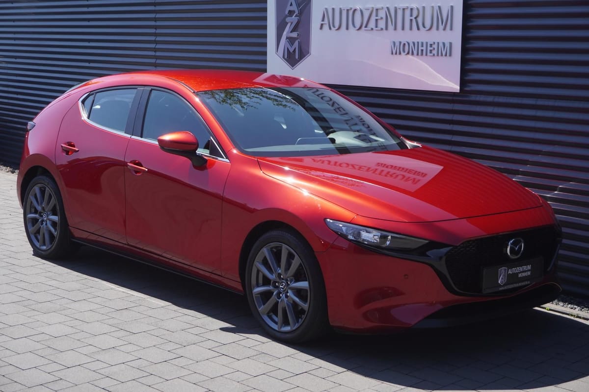 Mazda 3 AUTOMATIK|HEAD-UP|KAMERA|LED|ACC|APPLE|NAVI foto 3