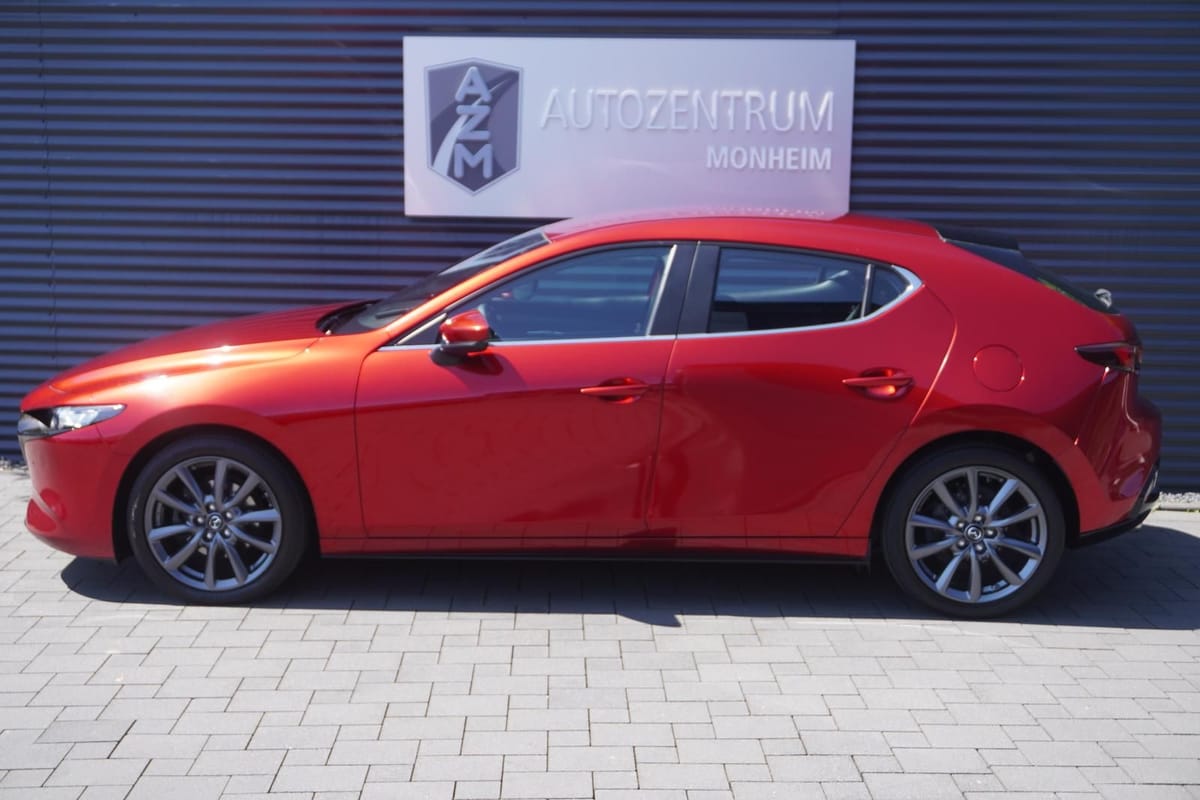 Mazda 3 AUTOMATIK|HEAD-UP|KAMERA|LED|ACC|APPLE|NAVI foto 4