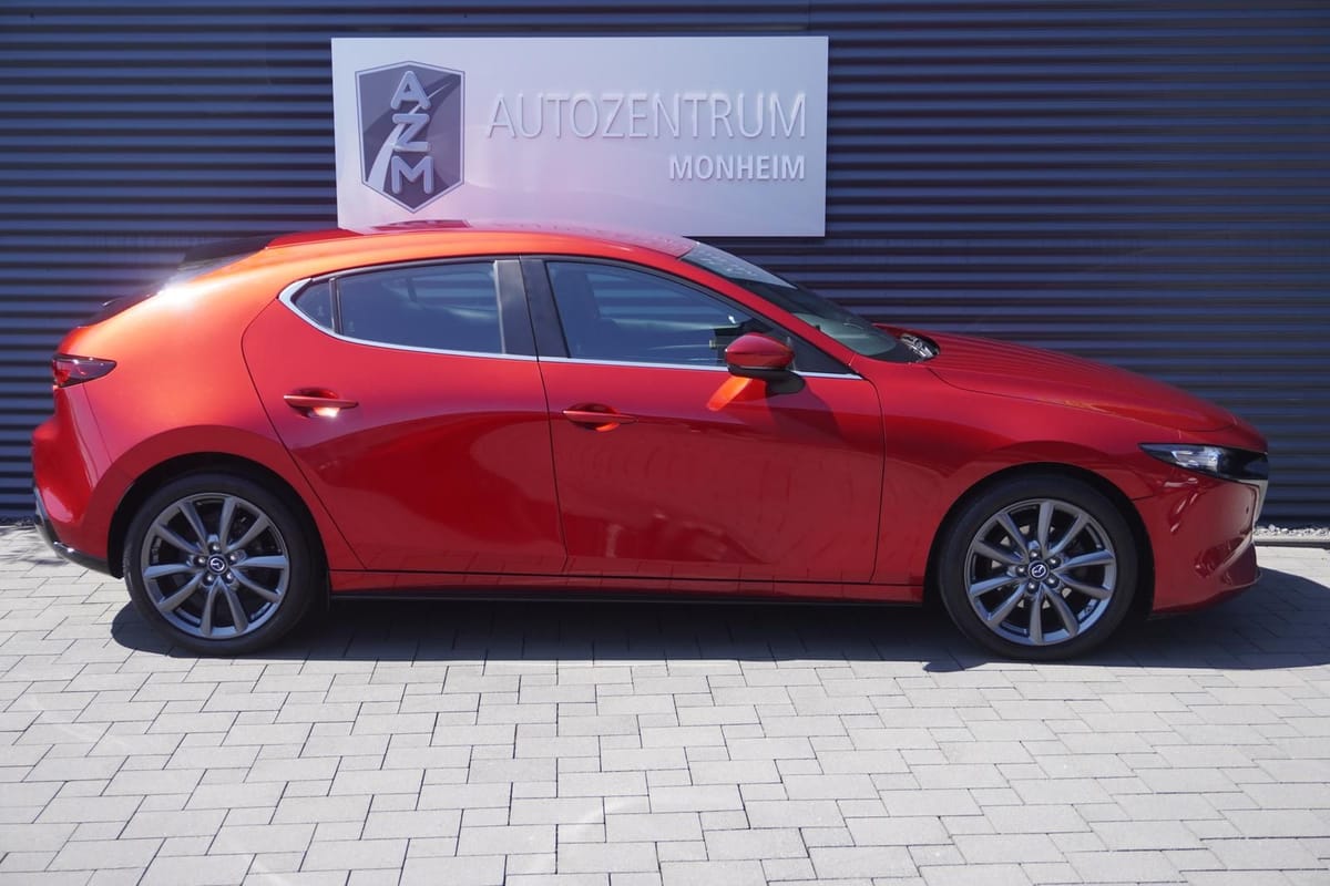 Mazda 3 AUTOMATIK|HEAD-UP|KAMERA|LED|ACC|APPLE|NAVI foto 5