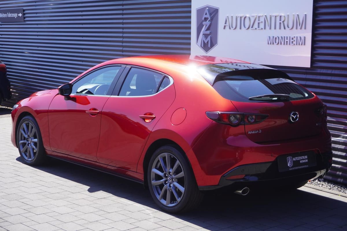 Mazda 3 AUTOMATIK|HEAD-UP|KAMERA|LED|ACC|APPLE|NAVI foto 8