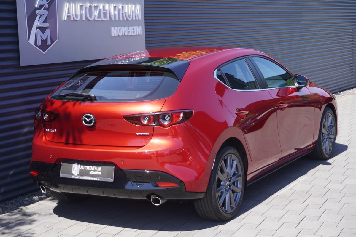 Mazda 3 AUTOMATIK|HEAD-UP|KAMERA|LED|ACC|APPLE|NAVI foto 9