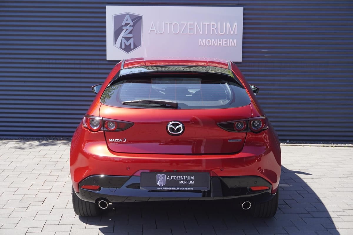 Mazda 3 AUTOMATIK|HEAD-UP|KAMERA|LED|ACC|APPLE|NAVI foto 10