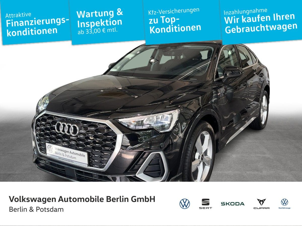 Audi Q3 Sportback 35 2.0TDI DSG S-Line NAVI AHK LED K