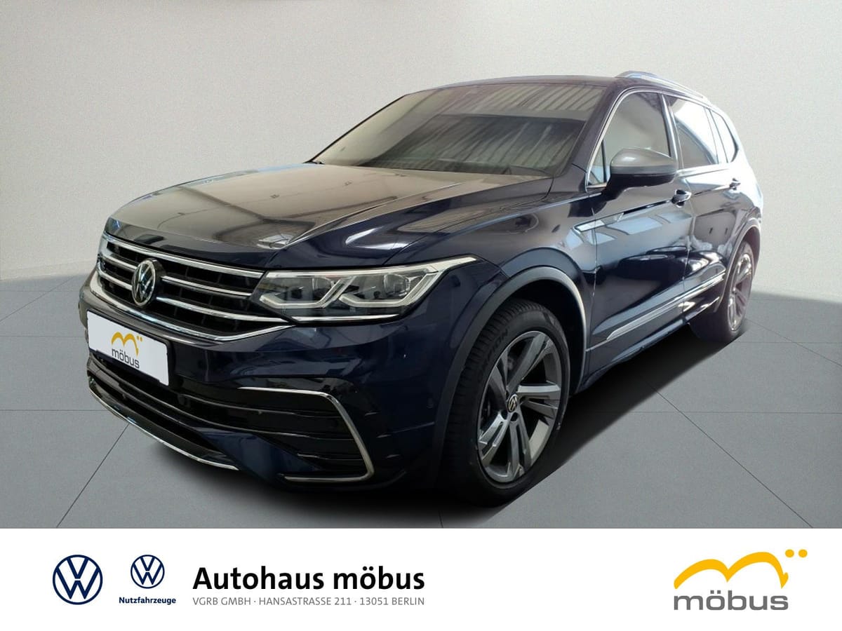 Volkswagen Tiguan Allspace 2.0 TDI R-Line 4M AHK MATRIX 360