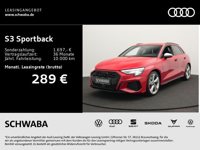 Audi S3 Sportback TFSI Opt.schw LED VIRTUAL NAV 19 foto 2