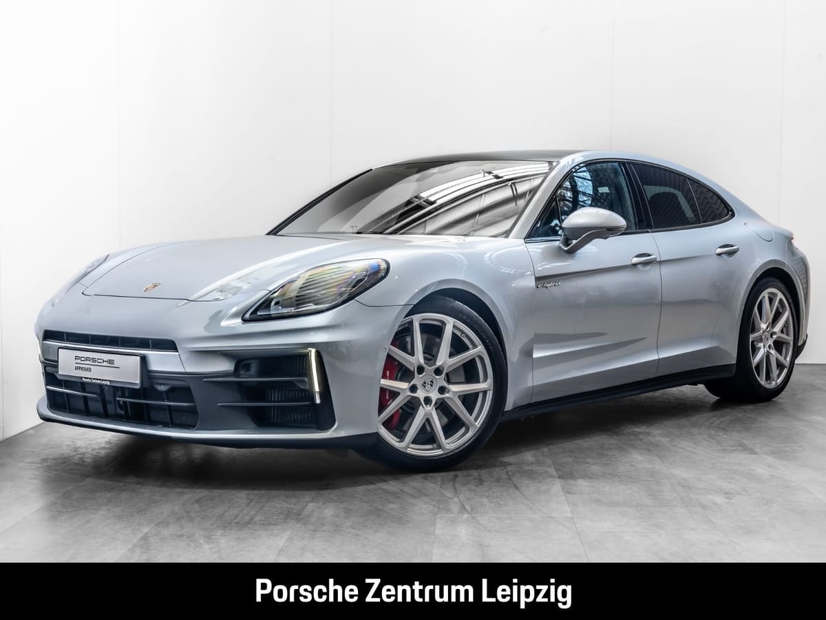Porsche Panamera 4S E-Hybrid Burmester FondEntertainment foto 1