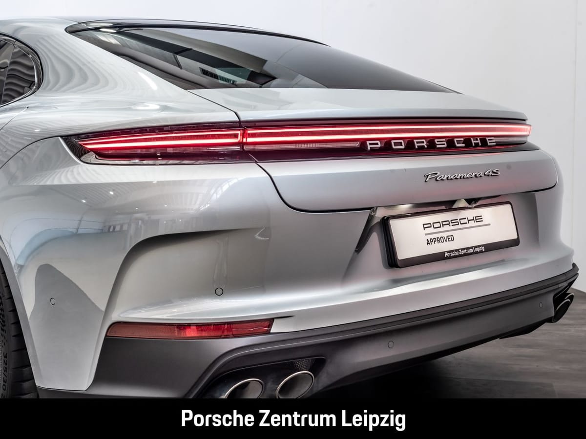 Porsche Panamera 4S E-Hybrid Burmester FondEntertainment foto 13