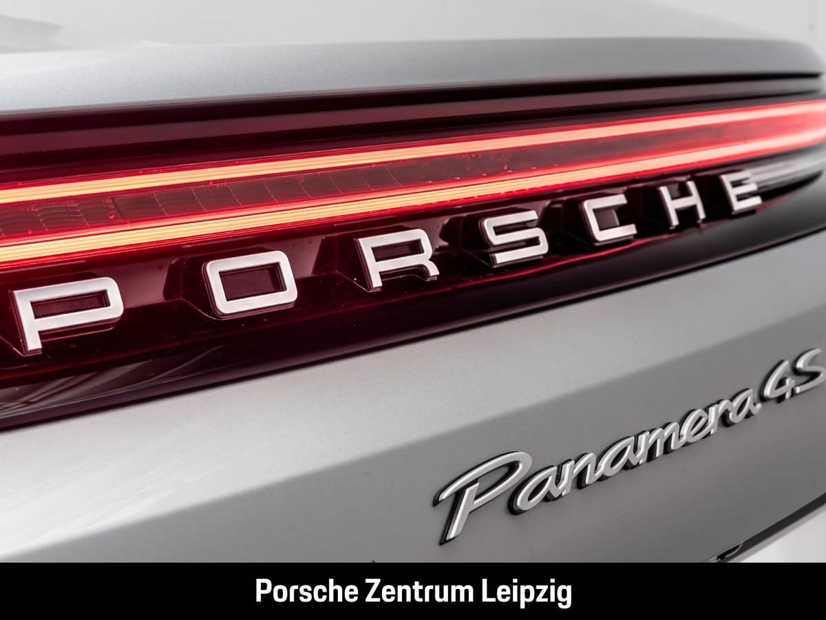 Porsche Panamera 4S E-Hybrid Burmester FondEntertainment foto 14